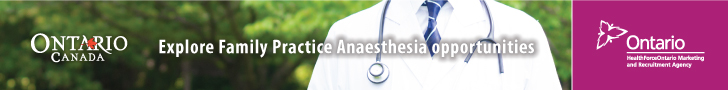 Family Practice plus Anaesthesia