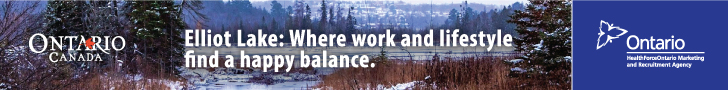 Elliot Lake: Where work and lifestyle find a happy balance.